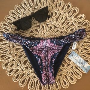 NWT Frankie’s Bikinis bottoms